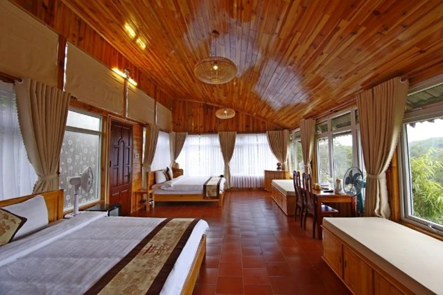 Phòng Bungalow Family